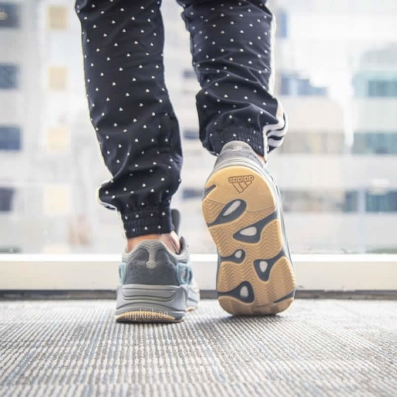 Adidas Yeezy Boost 700 Teal Blue 2019 On Feet Release Date Outfit Fw2499 (5) - www.newkick.vip