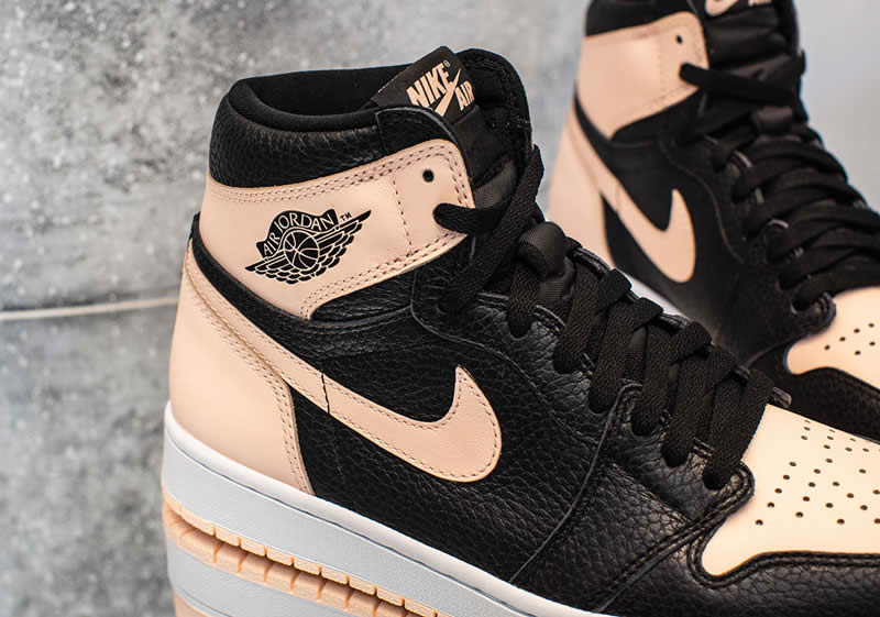Air Jordan 1 Crimson Tint For Sale On Feet Hyper Pink And Black 555088 081 (3) - www.newkick.vip