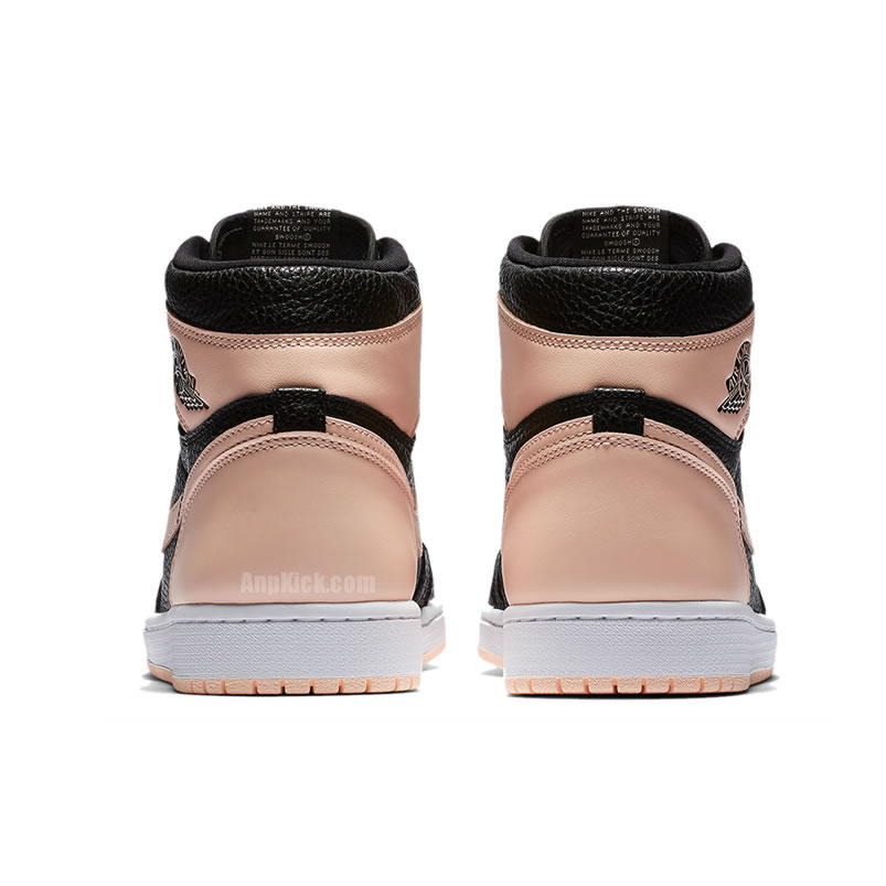 Air Jordan 1 Crimson Tint Hyper Pink Black 555088 081 (4) - www.newkick.vip