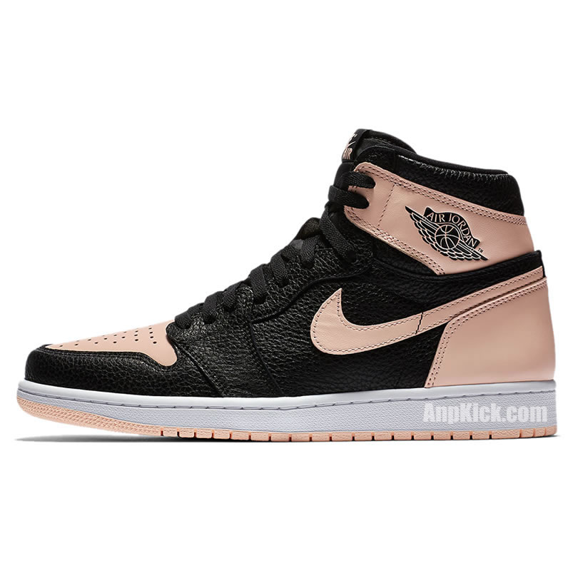 Air Jordan 1 Crimson Tint Hyper Pink Black 555088 081 (1) - www.newkick.vip