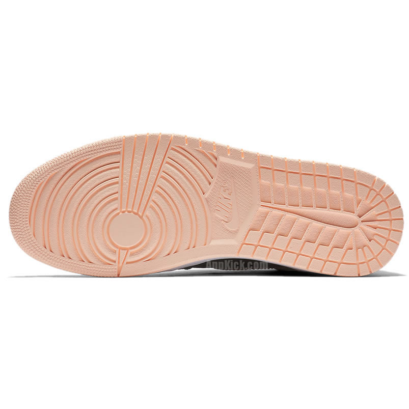 Air Jordan 1 Crimson Tint Hyper Pink Black 555088 081 (5) - www.newkick.vip