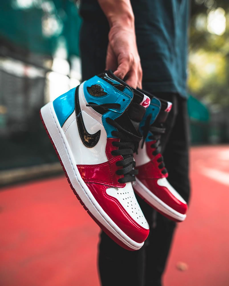 Air Jordan 1 High Og Fearless Mens Womens In Hand Release Date Ck5666 100 (1) - www.newkick.vip