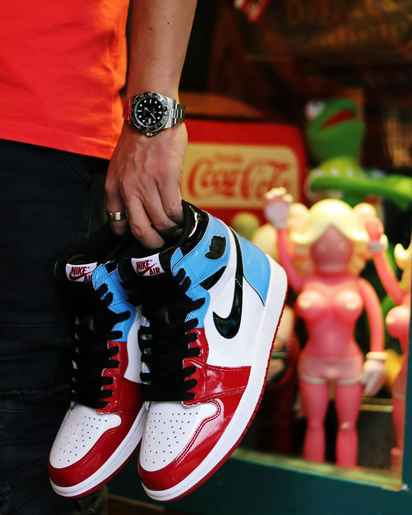 Air Jordan 1 High Og Fearless Mens Womens In Hand Release Date Ck5666 100 (2) - www.newkick.vip