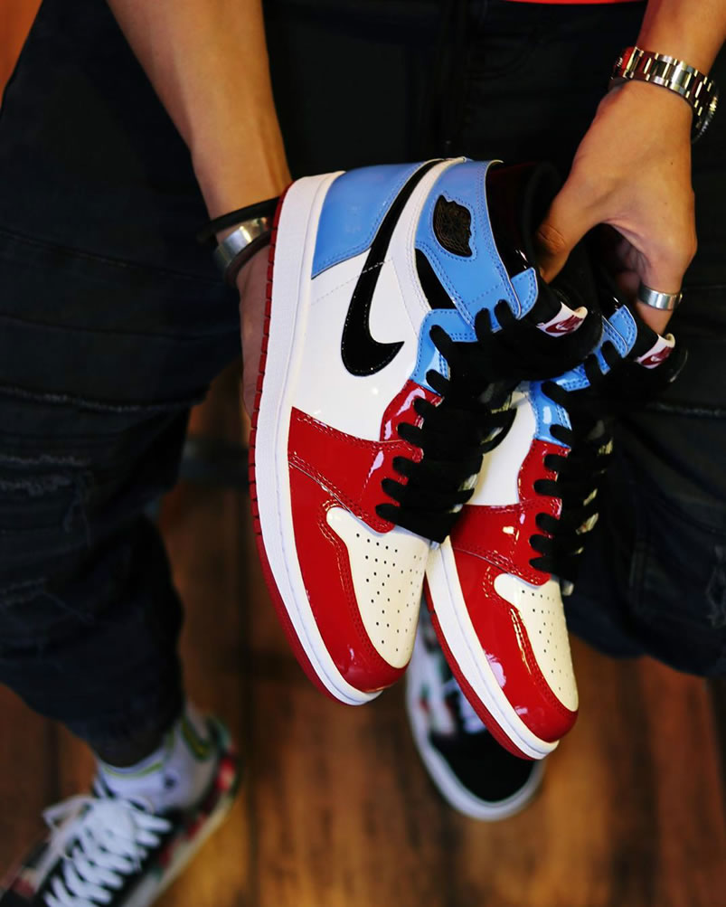 Air Jordan 1 High Og Fearless Mens Womens In Hand Release Date Ck5666 100 (3) - www.newkick.vip