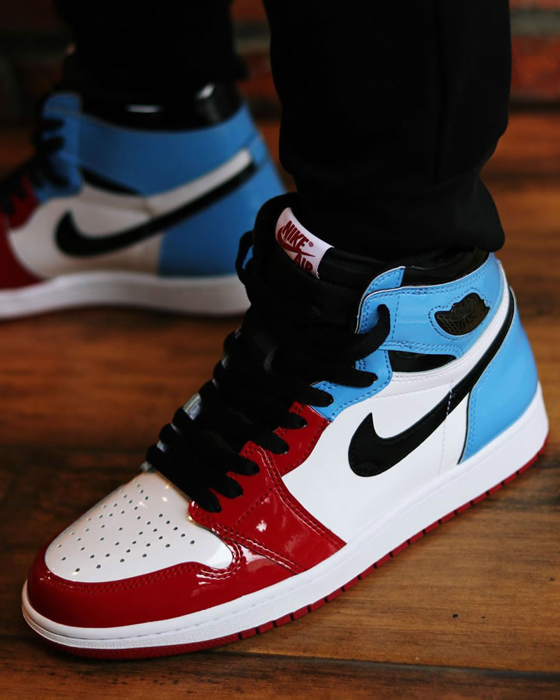 Air Jordan 1 High Og Fearless Mens Womens On Feet Release Date Ck5666 100 (3) - www.newkick.vip