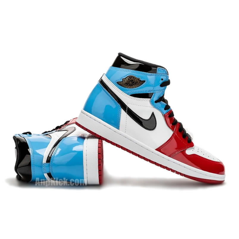 Air Jordan 1 High Og Fearless Mens Womens Shoes On Feet Release Date Ck5666 100 (5) - www.newkick.vip