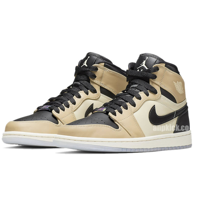 Air Jordan 1 High Premium Fossil Mens Wmns New Aj1 Shoes Ah7389 003 (3) - www.newkick.vip