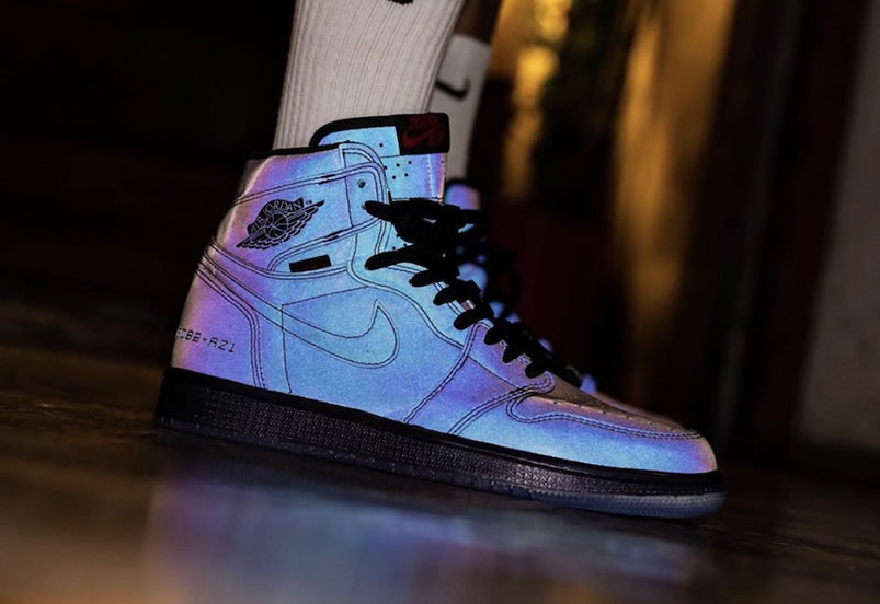 Air Jordan 1 High Zoom Fearless Black Lucky On Feet Release Date Bv0006 900 (1) - www.newkick.vip