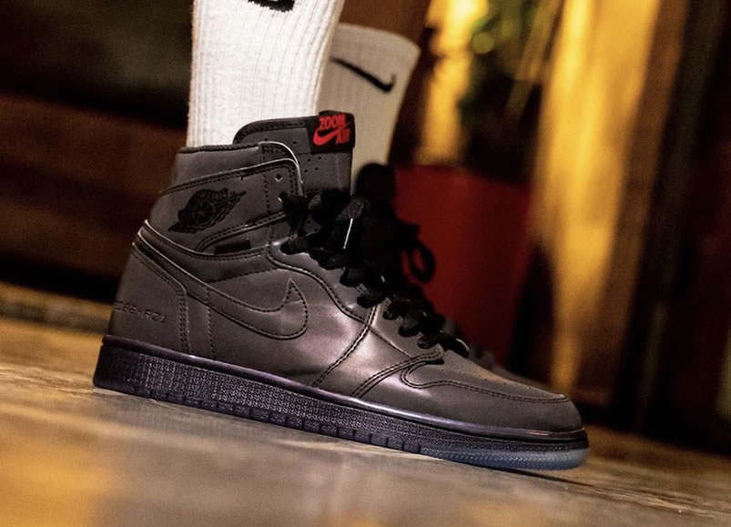 Air Jordan 1 High Zoom Fearless Black Lucky On Feet Release Date Bv0006 900 (2) - www.newkick.vip