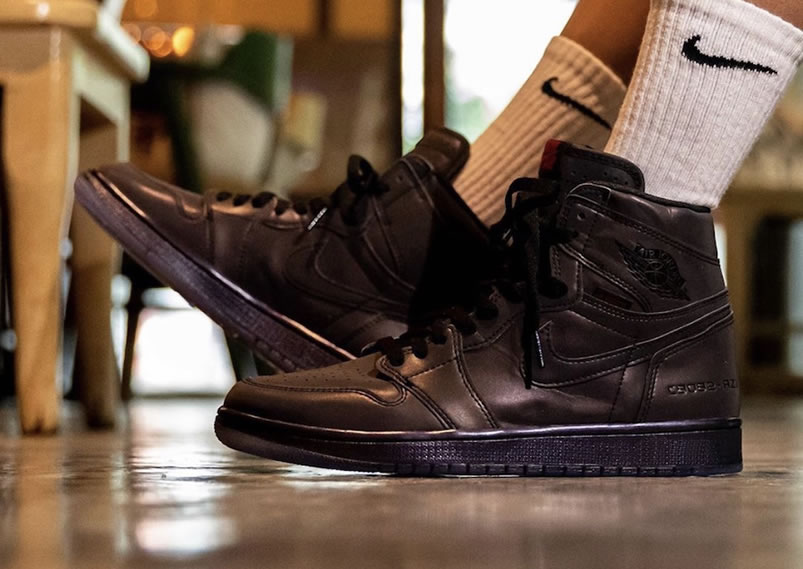Air Jordan 1 High Zoom Fearless Black Lucky On Feet Release Date Bv0006 900 (4) - www.newkick.vip