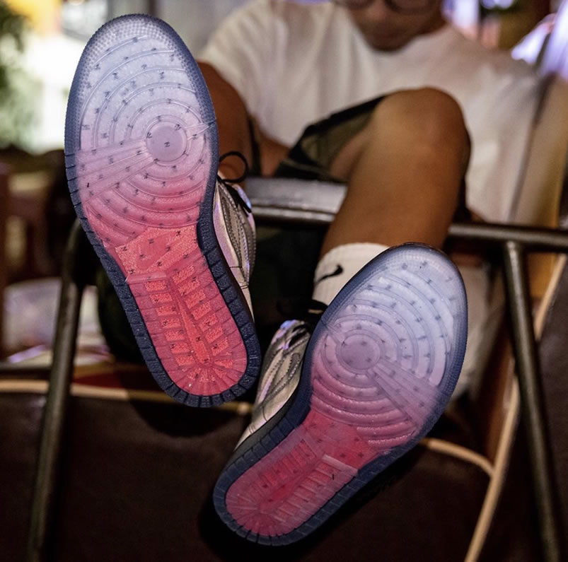 Air Jordan 1 High Zoom Fearless Black Lucky On Feet Release Date Bv0006 900 (7) - www.newkick.vip