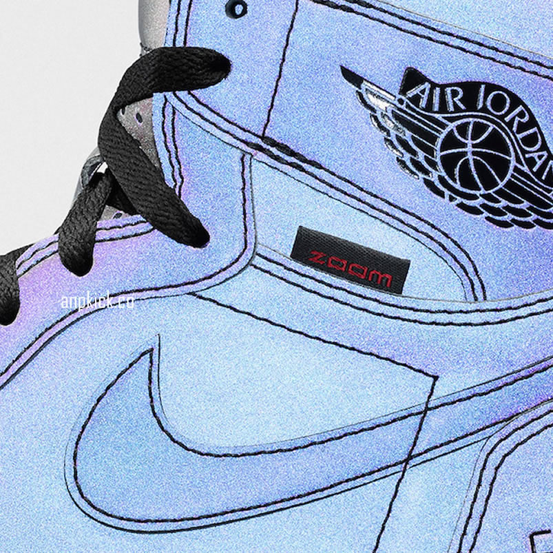 Air Jordan 1 High Zoom Fearless Black Lucky Release Date Bv0006 900 (10) - www.newkick.vip