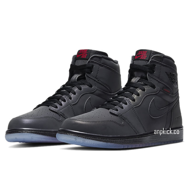 Air Jordan 1 High Zoom Fearless Black Lucky Release Date Bv0006 900 (3) - www.newkick.vip