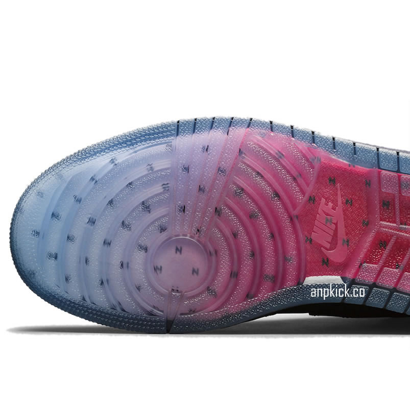 Air Jordan 1 High Zoom Fearless Black Lucky Release Date Bv0006 900 (7) - www.newkick.vip