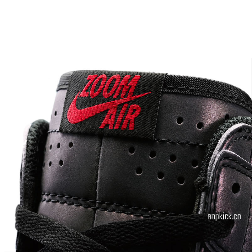 Air Jordan 1 High Zoom Fearless Black Lucky Release Date Bv0006 900 (8) - www.newkick.vip