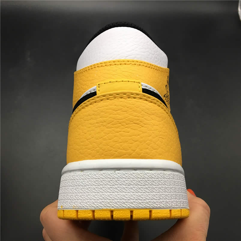 Air Jordan 1 Mid 2019 Lakers Yellow Purple For Sale Release Date 852542 700 (6) - www.newkick.vip