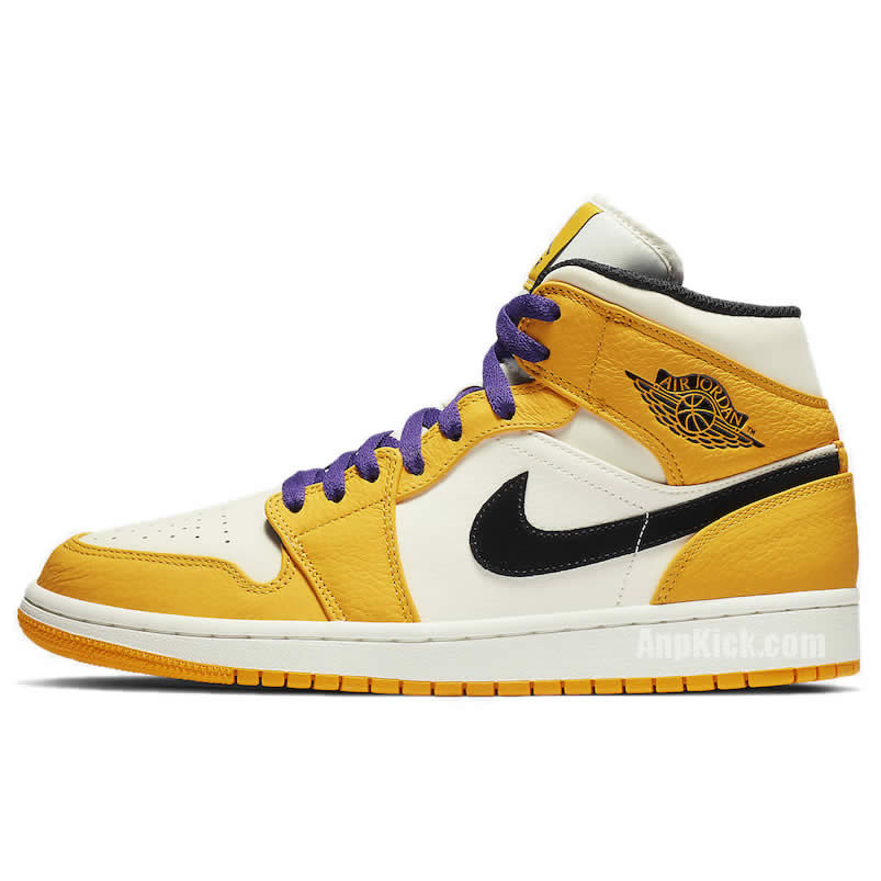Air Jordan 1 Mid 2019 Lakers Yellow Purple Release Date 852542 700 (1) - www.newkick.vip Air Jordan 1 Mid 2019 Lakers Yellow Purple Release Date 852542 700 (1) - www.newkick.vip