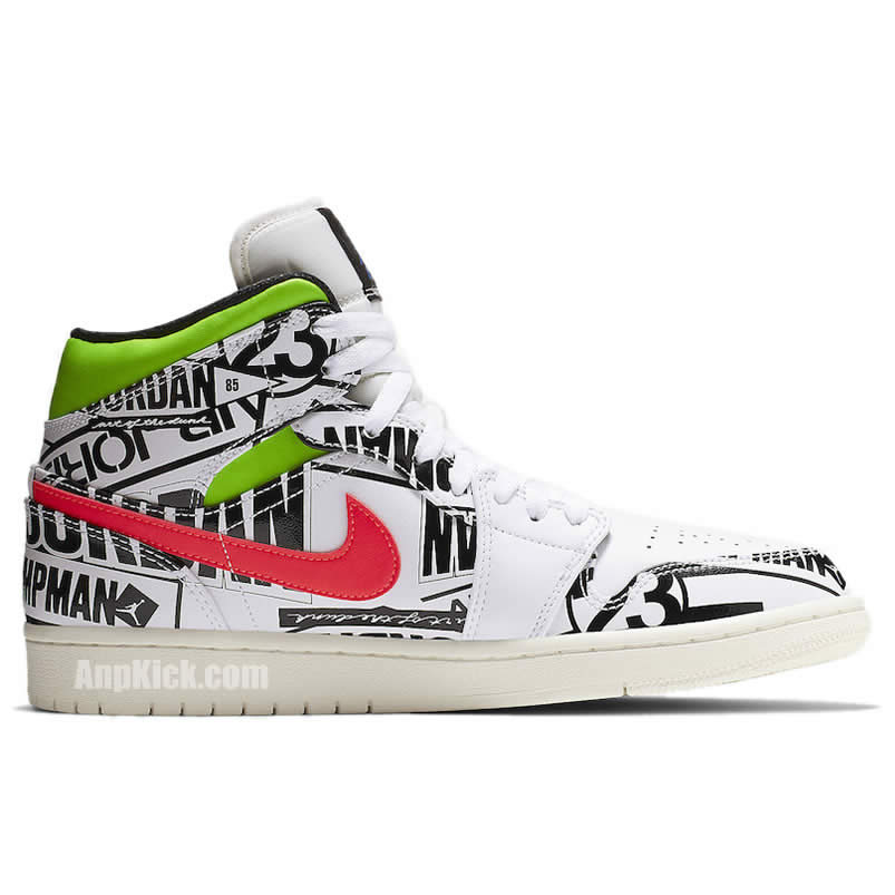 Air Jordan 1 Mid All Over Logos 554724 119 (2) - www.newkick.vip Air Jordan 1 Mid All Over Logos 554724 119 (2) - www.newkick.vip