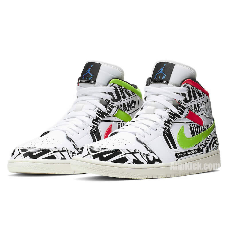 Air Jordan 1 Mid All Over Logos 554724 119 (3) - www.newkick.vip Air Jordan 1 Mid All Over Logos 554724 119 (3) - www.newkick.vip