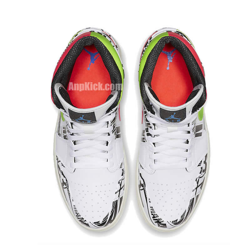 Air Jordan 1 Mid All Over Logos 554724 119 (4) - www.newkick.vip Air Jordan 1 Mid All Over Logos 554724 119 (4) - www.newkick.vip