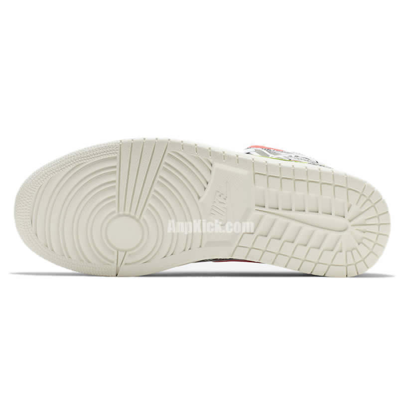 Air Jordan 1 Mid All Over Logos 554724 119 (6) - www.newkick.vip Air Jordan 1 Mid All Over Logos 554724 119 (6) - www.newkick.vip
