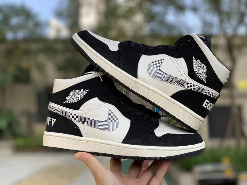 Air Jordan 1 Mid Bhm Equality 2019 For Sale Melo Aj1 Shoes 852542 010 (10) - www.newkick.vip