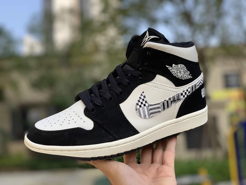 Air Jordan 1 Mid Bhm Equality 2019 For Sale Melo Aj1 Shoes 852542 010 (11) - www.newkick.vip