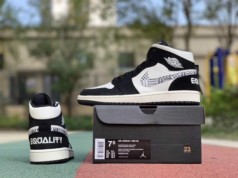 Air Jordan 1 Mid Bhm Equality 2019 For Sale Melo Aj1 Shoes 852542 010 (12) - www.newkick.vip