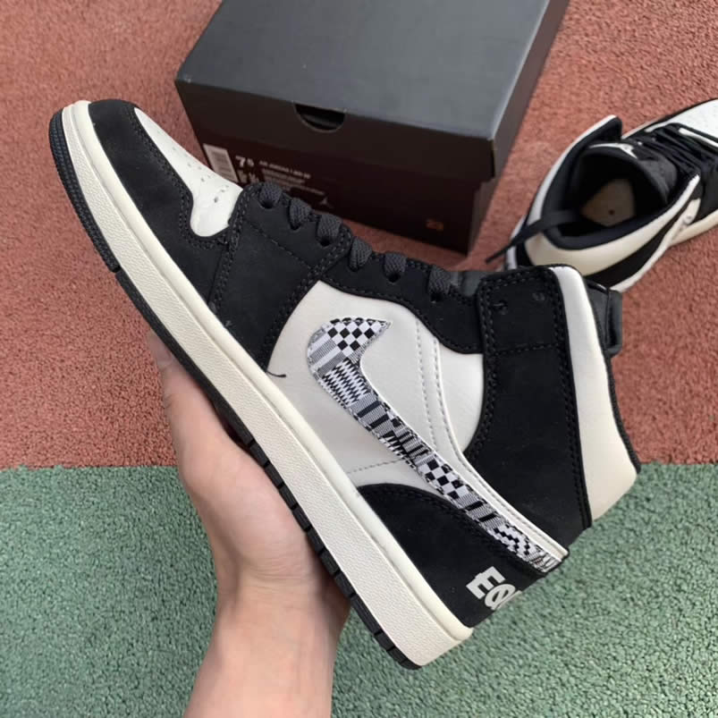 Air Jordan 1 Mid Bhm Equality 2019 For Sale Melo Aj1 Shoes 852542 010 (3) - www.newkick.vip