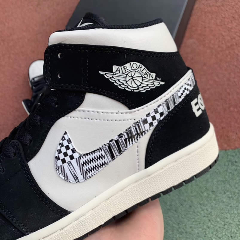 Air Jordan 1 Mid Bhm Equality 2019 For Sale Melo Aj1 Shoes 852542 010 (5) - www.newkick.vip