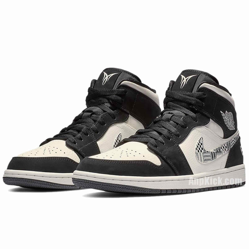 Air Jordan 1 Mid Bhm Equality 2019 Melo Aj1 Shoes 852542 010 (3) - www.newkick.vip
