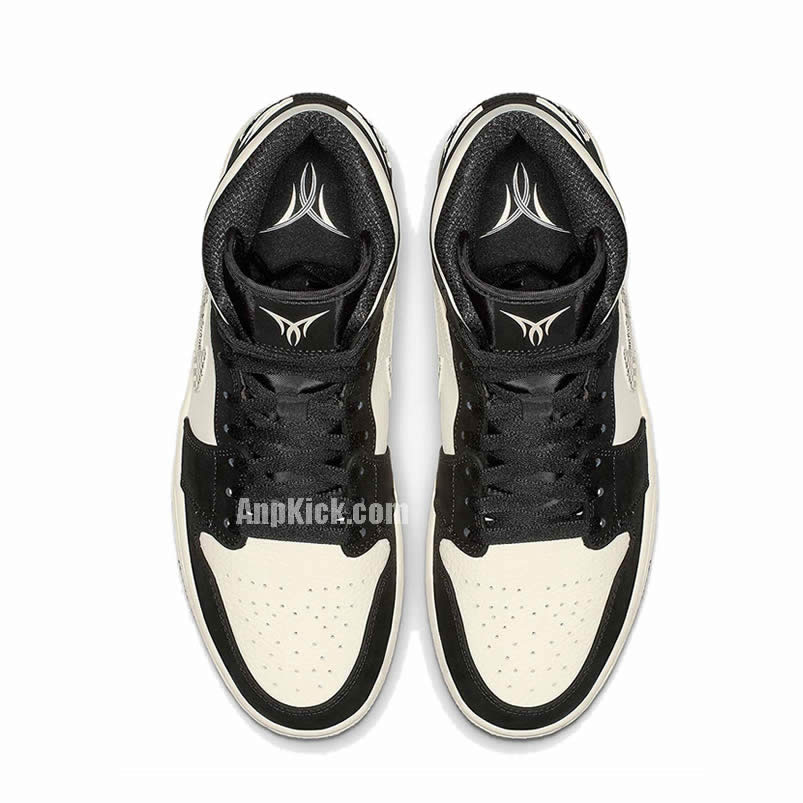 Air Jordan 1 Mid Bhm Equality 2019 Melo Aj1 Shoes 852542 010 (4) - www.newkick.vip