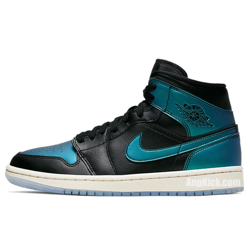 Air Jordan 1 Mid Black Iridescent Mens Gs Aj1 Shoes Bq6472 009 (1) - www.newkick.vip Air Jordan 1 Mid Black Iridescent Mens Gs Aj1 Shoes Bq6472 009 (1) - www.newkick.vip