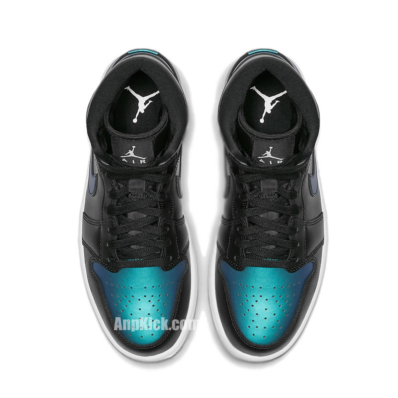 Air Jordan 1 Mid Black Iridescent Mens Gs Aj1 Shoes Bq6472 009 (4) - www.newkick.vip Air Jordan 1 Mid Black Iridescent Mens Gs Aj1 Shoes Bq6472 009 (4) - www.newkick.vip