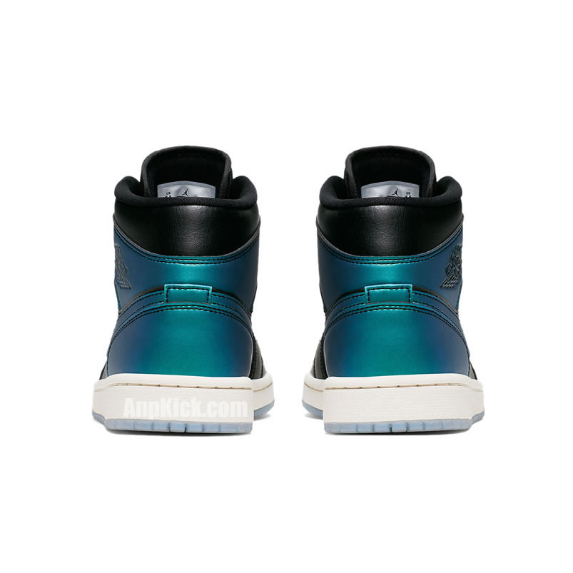 Air Jordan 1 Mid Black Iridescent Mens Gs Aj1 Shoes Bq6472 009 (5) - www.newkick.vip Air Jordan 1 Mid Black Iridescent Mens Gs Aj1 Shoes Bq6472 009 (5) - www.newkick.vip