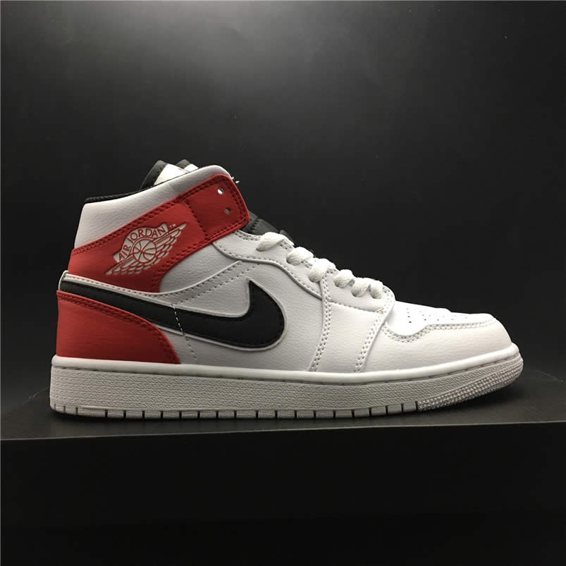 Air Jordan 1 Mid Gives The Bulls Aj1 White Red 554724 116 (1) - www.newkick.vip
