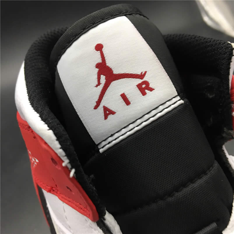 Air Jordan 1 Mid Gives The Bulls Aj1 White Red 554724 116 (3) - www.newkick.vip