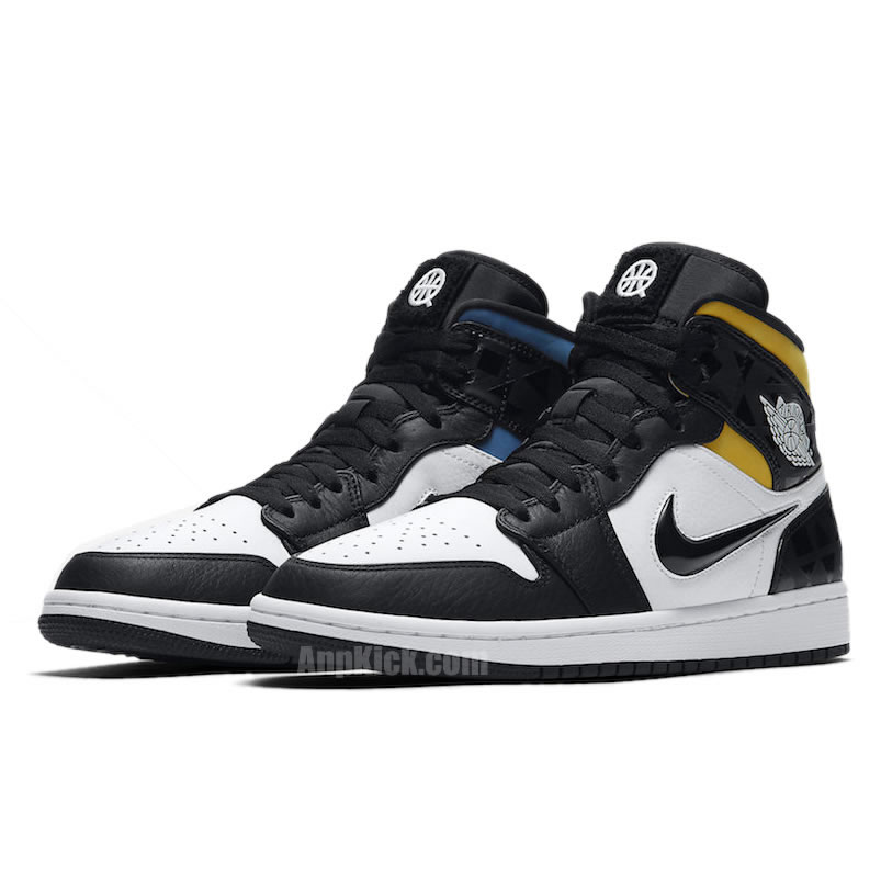 Air Jordan 1 Mid Quai 54 2019 Aj1 Womens Where To Buy Cj9219 001 (3) - www.newkick.vip Air Jordan 1 Mid Quai 54 2019 Aj1 Womens Where To Buy Cj9219 001 (3) - www.newkick.vip
