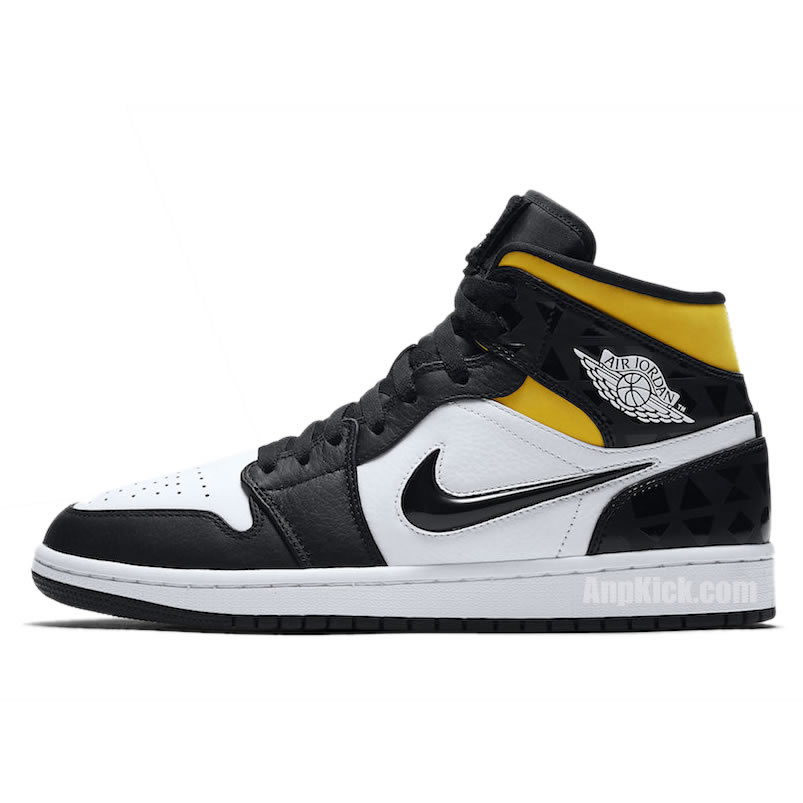 Air Jordan 1 Mid Quai 54 2019 Aj1 Womens Where To Buy Cj9219 001 (1) - www.newkick.vip
