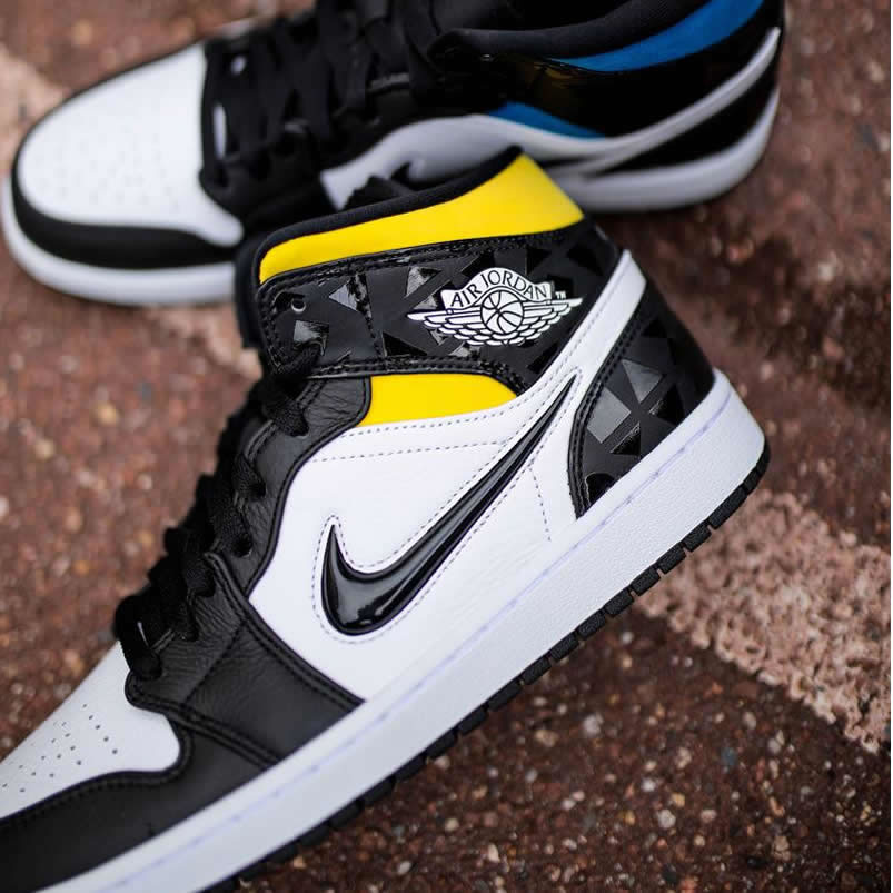 Air Jordan 1 Mid Quai 54 2019 Aj1 Womens Where To Buy Cj9219 001 (12) - www.newkick.vip