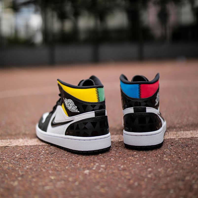 Air Jordan 1 Mid Quai 54 2019 Aj1 Womens Where To Buy Cj9219 001 (15) - www.newkick.vip