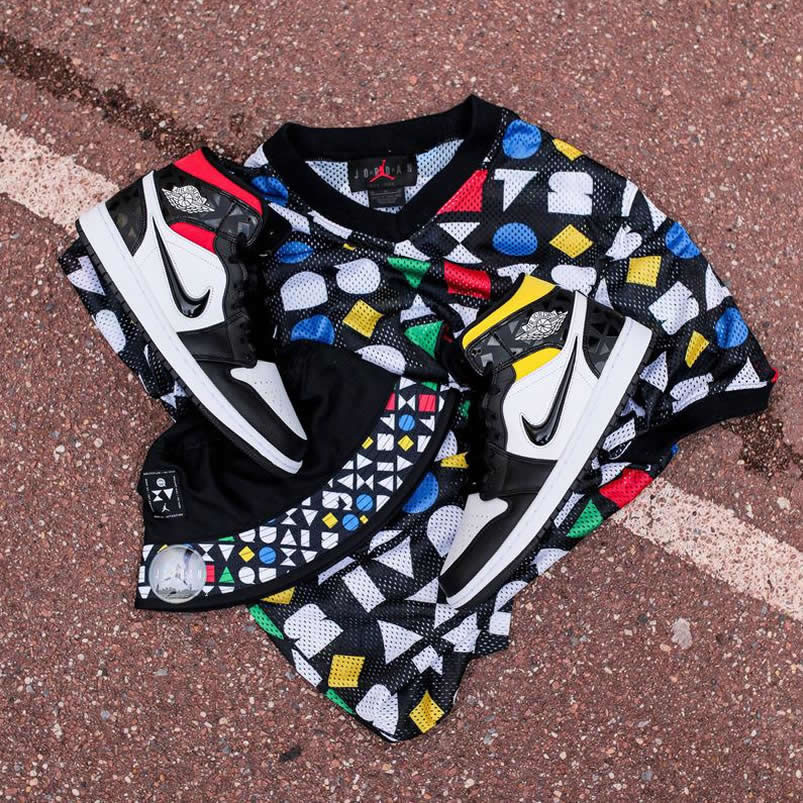 Air Jordan 1 Mid Quai 54 2019 Aj1 Womens Where To Buy Cj9219 001 (7) - www.newkick.vip