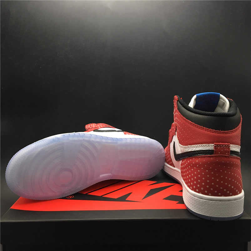 Air Jordan 1 'Origin Story' Spiderman GS 575441-602 Pics