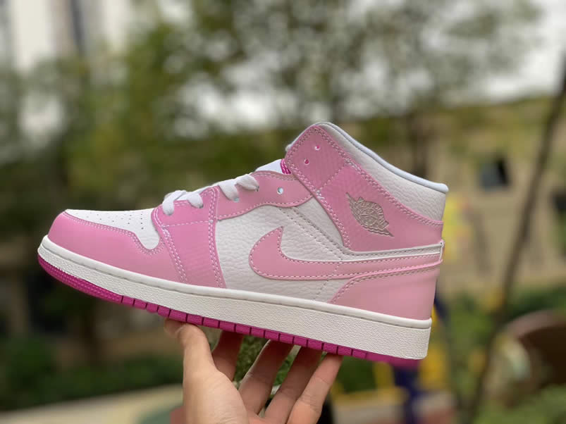 Air Jordan 1 Retro Custom Mid Gs Womens Pink Light Bone Chameleon 555112 Id (12) - www.newkick.vip Air Jordan 1 Retro Custom Mid Gs Womens Pink Light Bone Chameleon 555112 Id (12) - www.newkick.vip