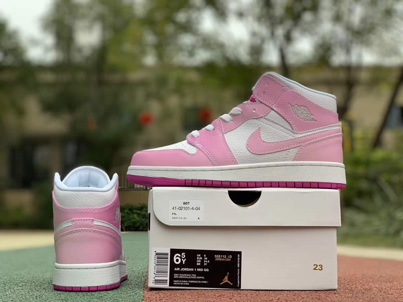 Air Jordan 1 Retro Custom Mid Gs Womens Pink Light Bone Chameleon 555112 Id (13) - www.newkick.vip Air Jordan 1 Retro Custom Mid Gs Womens Pink Light Bone Chameleon 555112 Id (13) - www.newkick.vip