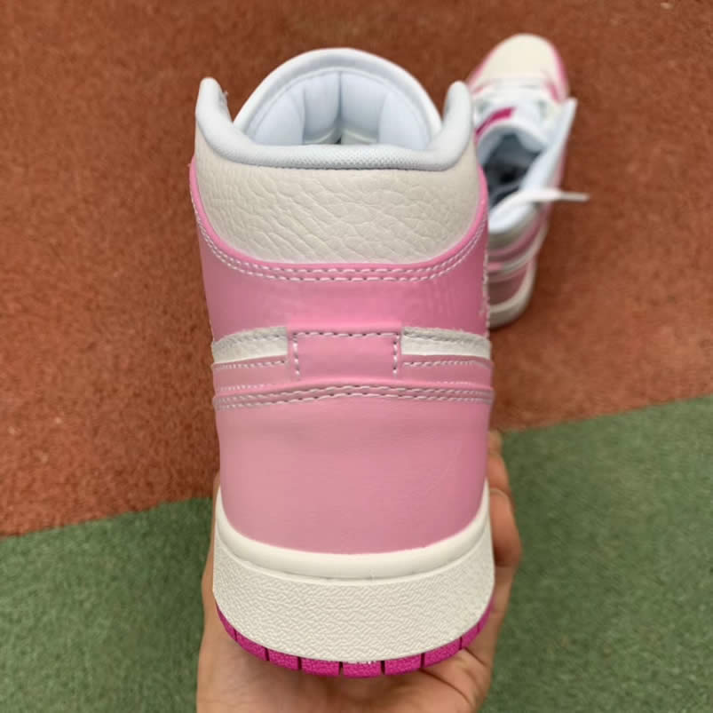Air Jordan 1 Retro Custom Mid Gs Womens Pink Light Bone Chameleon 555112 Id (2) - www.newkick.vip Air Jordan 1 Retro Custom Mid Gs Womens Pink Light Bone Chameleon 555112 Id (2) - www.newkick.vip