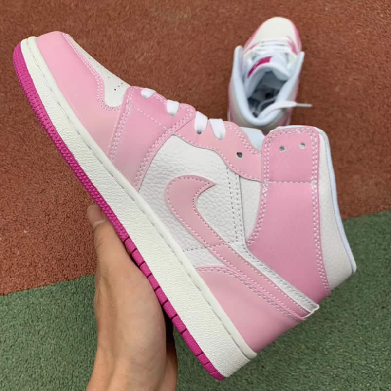 Air Jordan 1 Retro Custom Mid Gs Womens Pink Light Bone Chameleon 555112 Id (3) - www.newkick.vip Air Jordan 1 Retro Custom Mid Gs Womens Pink Light Bone Chameleon 555112 Id (3) - www.newkick.vip