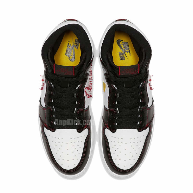Air Jordan 1 Retro High Og Defiant Tour Dynamic Yellow Cd6579 071 (4) - www.newkick.vip