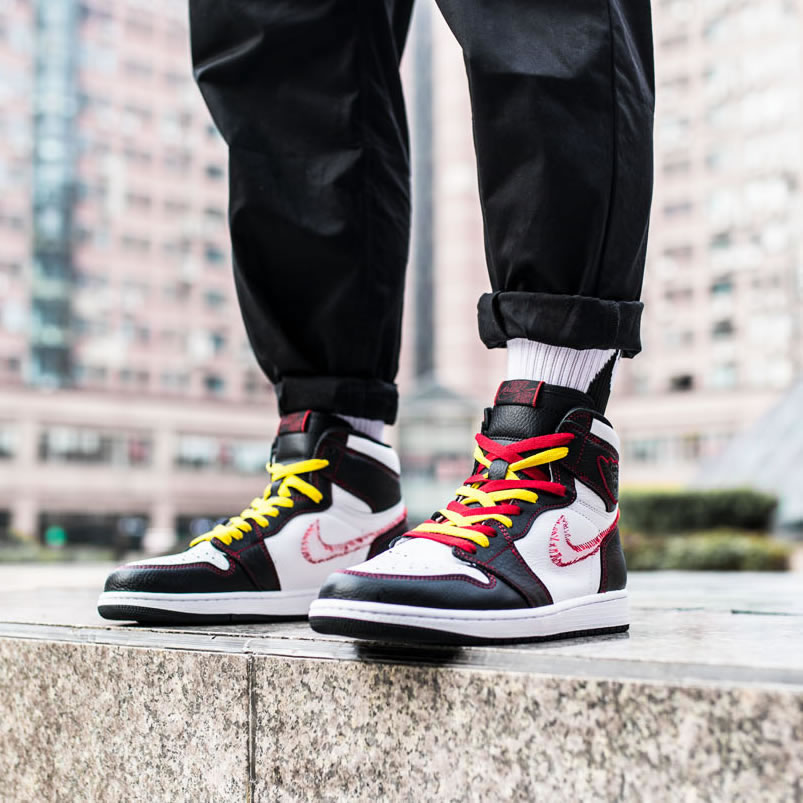 Air Jordan 1 Retro High Og Defiant Tour Dynamic Yellow On Feet Cd6579 071 (1) - www.newkick.vip Air Jordan 1 Retro High Og Defiant Tour Dynamic Yellow On Feet Cd6579 071 (1) - www.newkick.vip