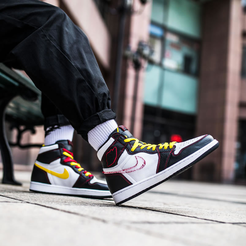 Air Jordan 1 Retro High Og Defiant Tour Dynamic Yellow On Feet Cd6579 071 (2) - www.newkick.vip Air Jordan 1 Retro High Og Defiant Tour Dynamic Yellow On Feet Cd6579 071 (2) - www.newkick.vip